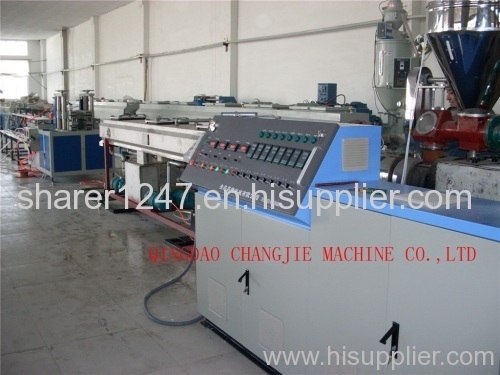 PVC pipe making machine