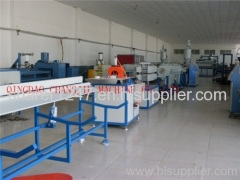 PVC pipe making equipment