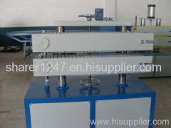 PVC pipe extrusion line