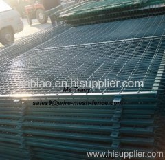 Low Carbon Steel Wire Mesh Fence Anping