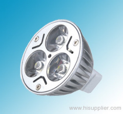 3W MR16/GU10 LED Spotlights