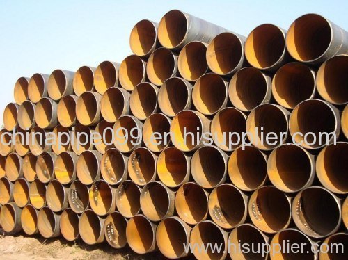 3 layer polylethane coating ERW pipe spiral steel pipe