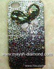 bee crystallized swarovski iphone 4 cover