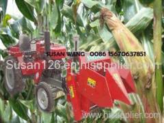 corn harvester