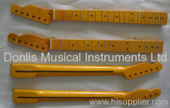 electric guitar necks