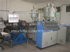 PE pipe production line