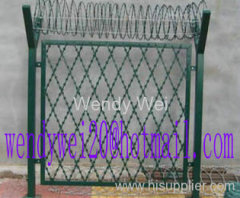 razor wire mesh fence