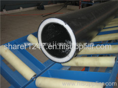 HDPE water supply pipe machine