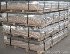 aluminum plate