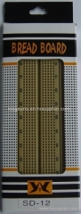 TRANSPARENT SOLDERLESS BREADBOARD