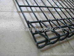Double Curved Wire Fencing