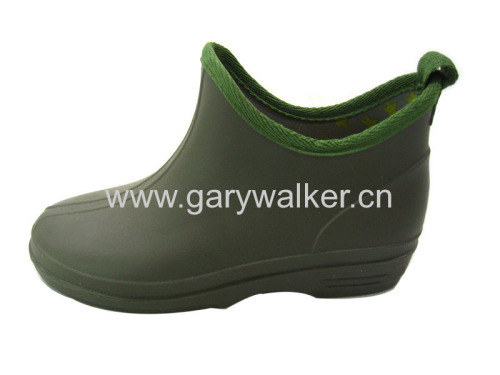 pvc garden boots