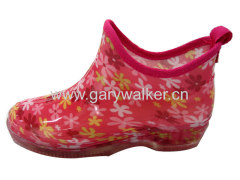 garden ankle boots