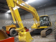 Used Komastu PC200-6 excavator