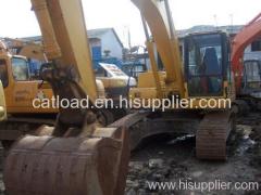 Used Komastu PC200-7 excavator