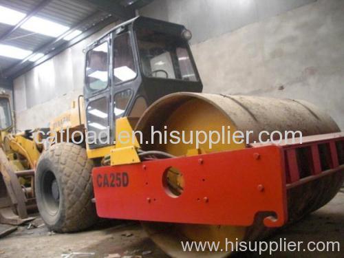 Used Dynapac CA25D road roller