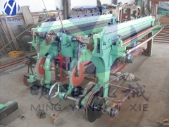 hexagonal wire mesh machine