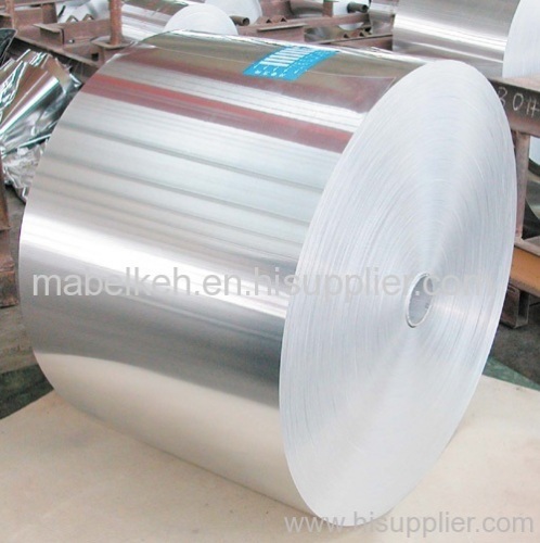 aluminum roll