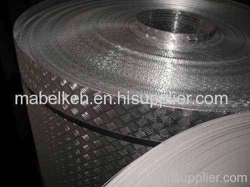 tread aluminum roll