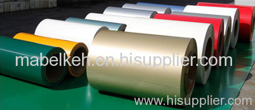 prepainting aluminum roll