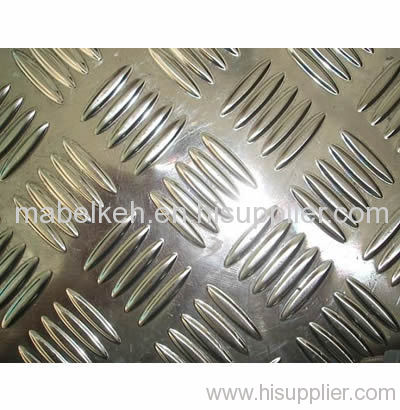 checkered aluminum sheet