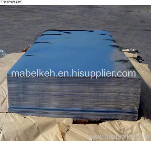 coated aluminum sheet