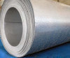 Stucco embossed aluminum coil for cold storage