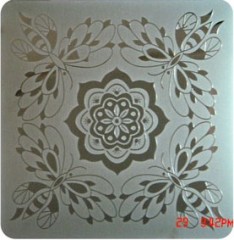 Huge Stainless Steel Decoration Steel Etching Line