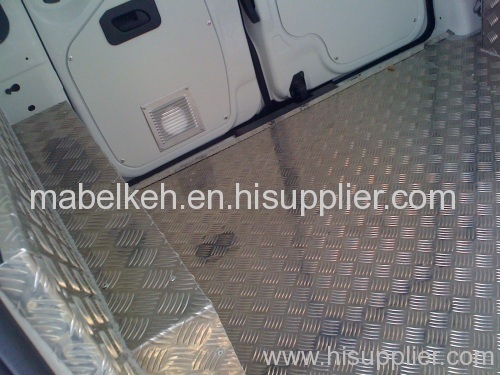 antiskid aluminum floor