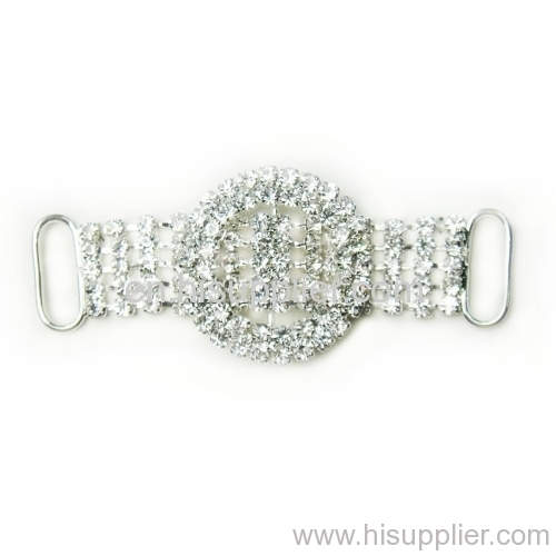 rhinestone buckle