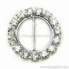 rhinestone buckle