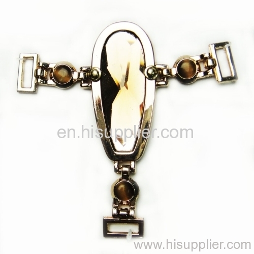 rhinestone buckle