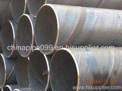 Hot Galvanized Spiral Steel Pipe
