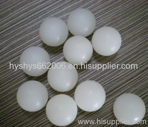 china made plastics PA(Nylon) solid balls