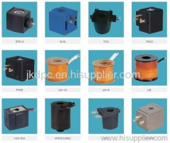 China solenoid valve coil