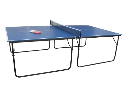 Double folding Movable tennis table