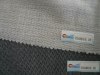 weft insert interlining for coat