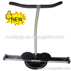 fitness leg machine circle glide 360 round rotate as seen on TV