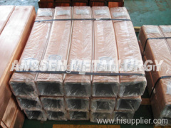 Copper mould tube