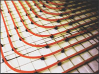 floor heating mesh panel