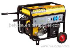 5kw RG6500 copy or genuine honda engine gasoline generator