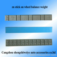 zn adhesive wheel balance weight