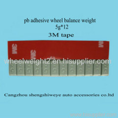 pb stick on wheel balance weight