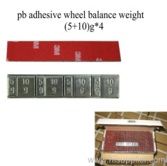 pb stick on wheel balance weight
