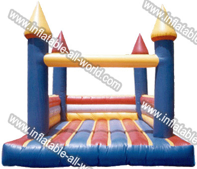 bounce houses