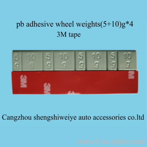 pb adhesive wheel balance weight