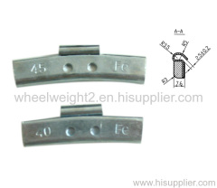 fe clip on wheel weight