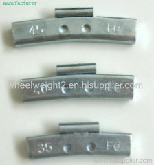 fe clip on wheel weight