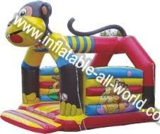 Funny Monkey Bounce House