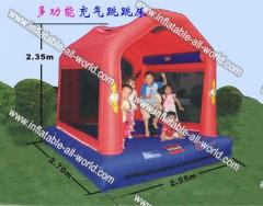 Red & Blue Primary Bounce House